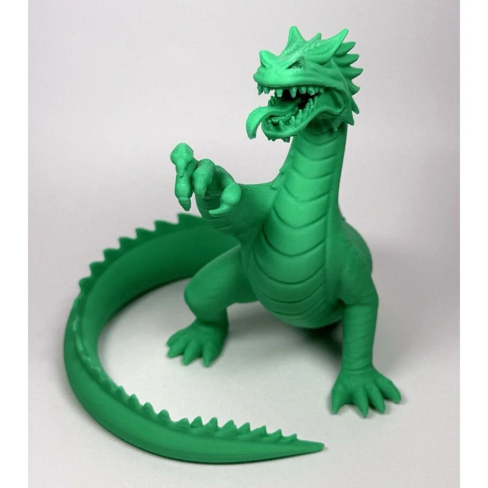 Goliath And The Dragon (1960) Dragon Toy
